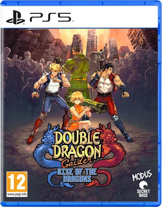 Modus Games Double Dragon Gaiden PS-5 Rise of the Dragons UK multi (PS5, EN)
