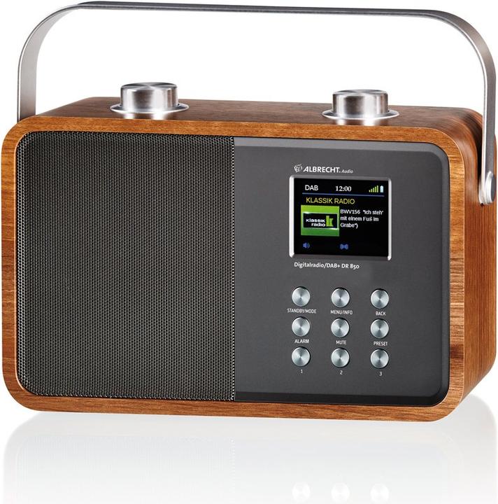 Immagine prodotto Albrecht Dr 850 (DAB, FM, Bluetooth)