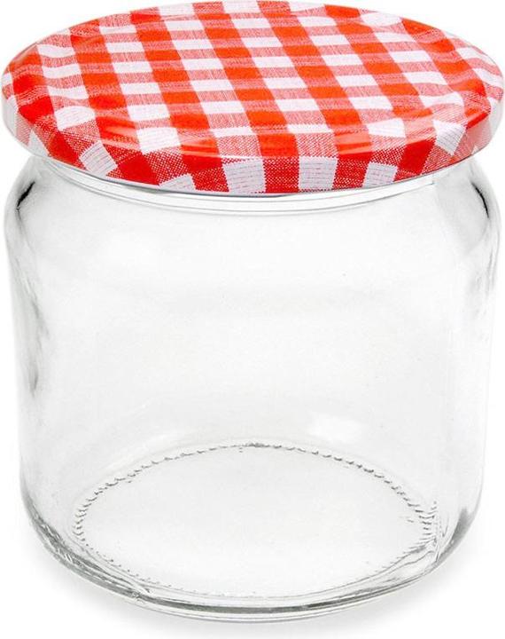 Produktbild BigBuy 24er-Set 60ml EINMACHGLÄSER Einmachglas Konfitürenglas GLAS WÜRFEL ECKIG (24 Stk., 0.06 l)