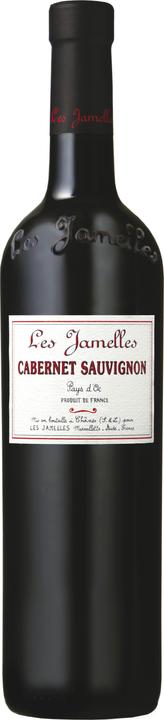 Immagine prodotto Les Jamelles Cabernet Sauvignon (1 x 75 cl, 2022)
