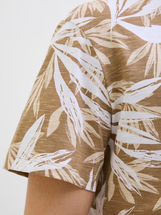 Actual product image Jack & Jones Jjebryan Aop Tee S/S O-Neck Sn (L)