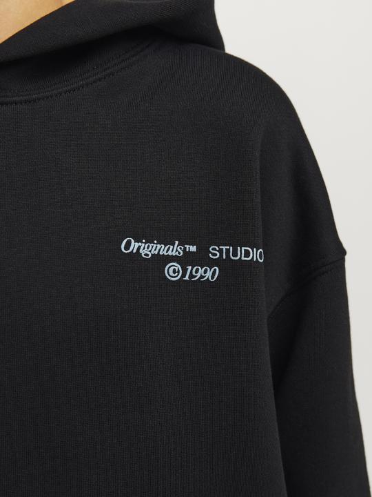 Produktbild Jack & Jones Jornoho Back Graphic Sweat Hood Mni (128)