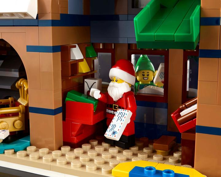 Image du produit LEGO Bureau de poste du Père Noël (10339, LEGO Icons, LEGO difficiles à trouver)