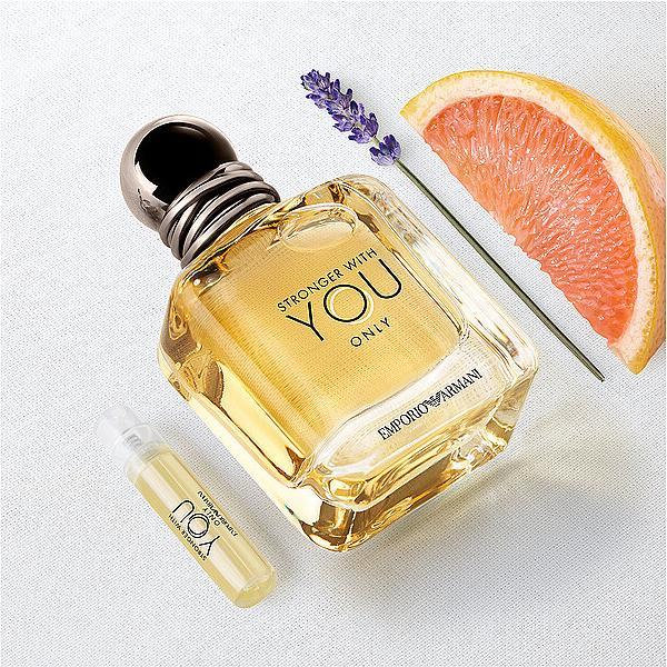 Actual product image Giorgio Armani Stronger With You Eau de Toilette (Eau de toilette, 100 ml)