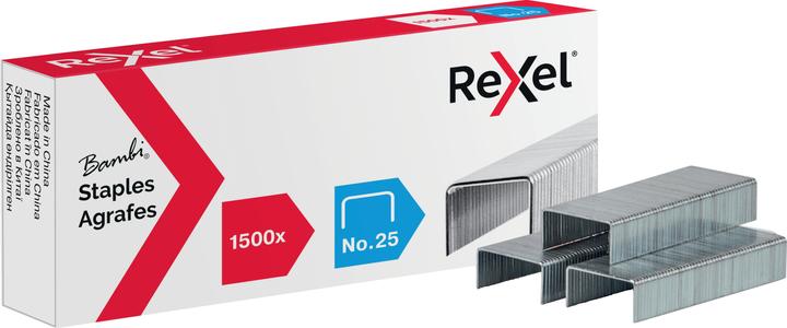 Actual product image Rexel Staples No. 25 (2500 x)