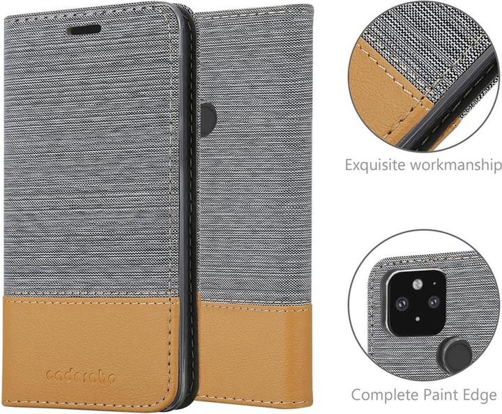 Produktbild Cadorabo Jeans Optik (Google Pixel 5)