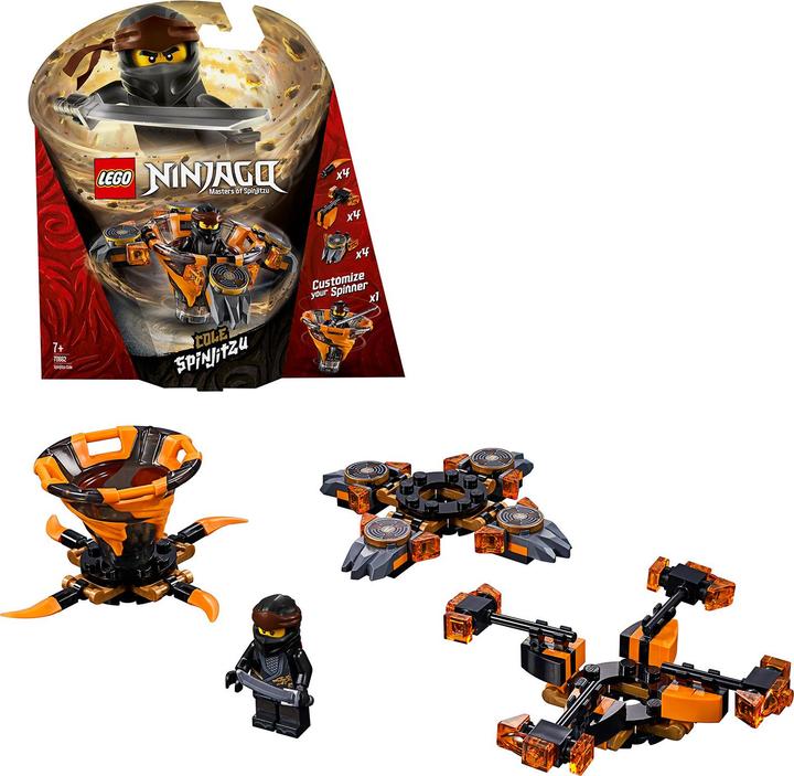 Produktbild LEGO Spinjitzu Cole (70662, LEGO Ninjago)