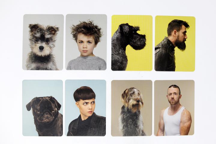 Actual product image Memory Memory Do you look like your dog? (German)