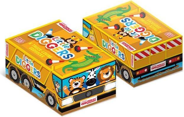 Produktbild United Oddsocks Little Diggers (Einzelpack, 27 - 30)