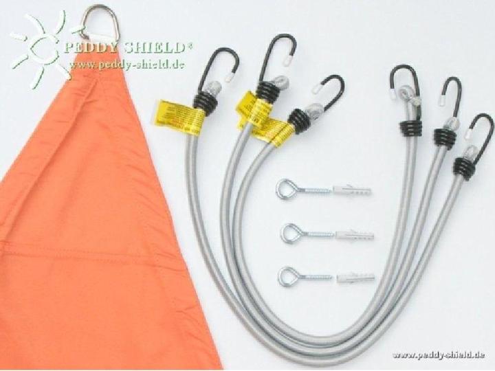 Actual product image Peddy Shield Triangular sail (360 x 360 cm)