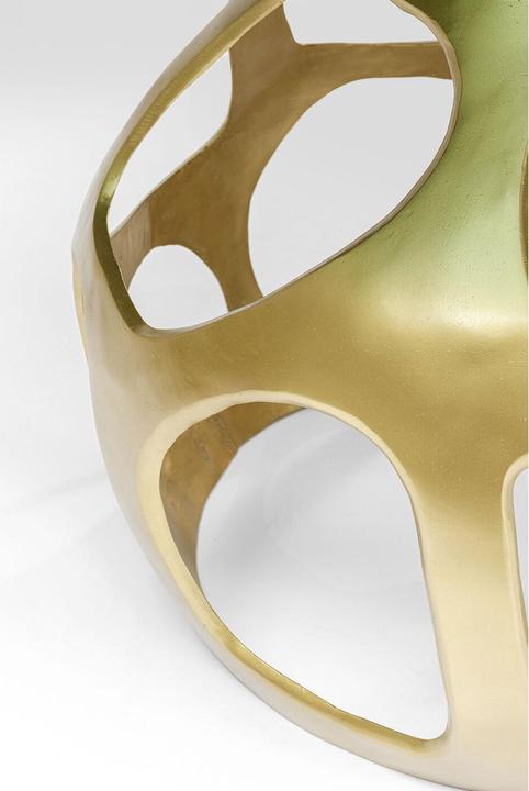 Produktbild Kare Design Tisch Volcano Gold Ø120cm (120 x 120 x 76 cm)