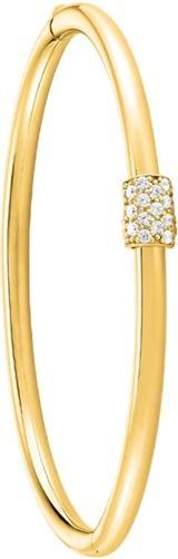 Produktbild Charles Garnier Goldenes Silberarmband