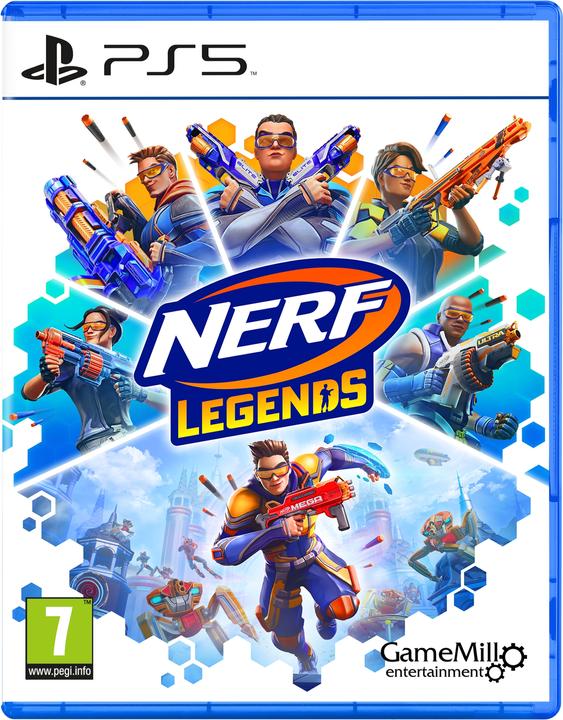 Immagine prodotto Maximum Games NERF Legends (ax4) (PS5, DE)