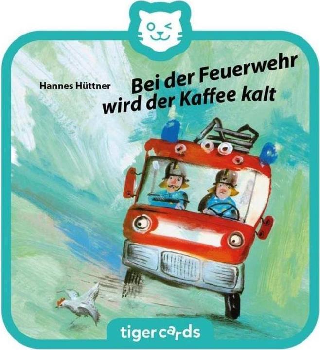 Image du produit Tigermedia A la caserne des pompiers, le café se refroidit (Allemand)