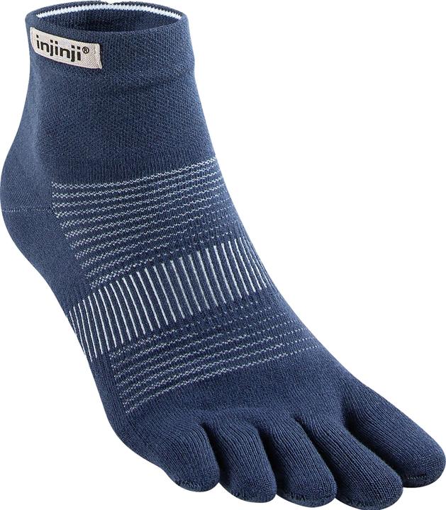 Actual product image Injinji Run Lightweight Mini-Crew (40 - 44)