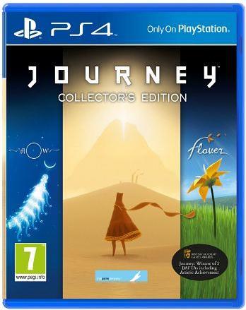 Actual product image Sony Journey - Collector's Edition (PS4, EN)