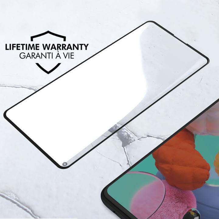 Produktbild Bigben Connected Displayschutz aus Glas (1 Stück, Samsung Galaxy A51)