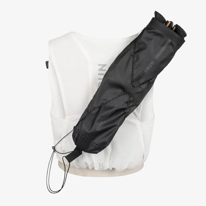 Immagine prodotto Kiprun Laufweste 5 l Damen/Herren Wettkampf Trailrunning - weiss (XXL)