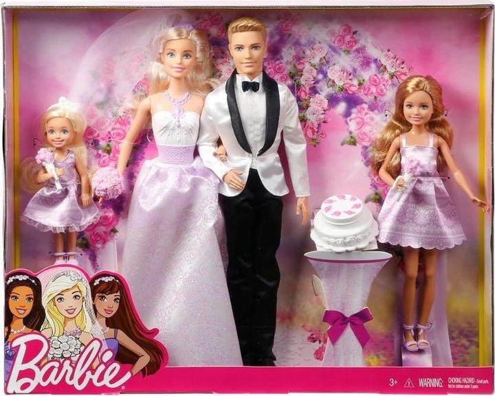 Produktbild Barbie Ultimate Wedding Set
