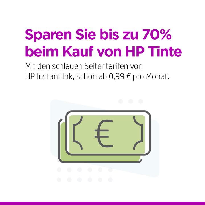 Produktbild HP DeskJet 2724 (Tintenpatrone, Farbe)