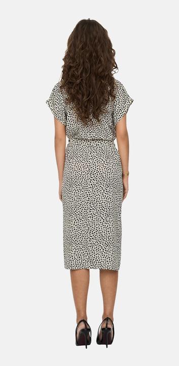 Immagine prodotto Only Abito blusa con cintura a cravatta (40)