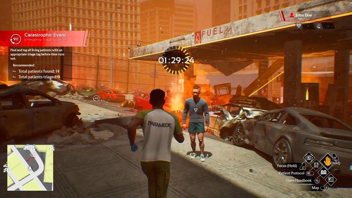 Actual product image Nacon Gaming Ambulance Life: A Paramedic Simulator (PS5, DE)