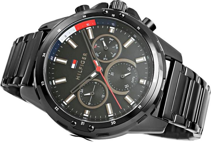 Actual product image Tommy Hilfiger Mason men's watch 1791935 + BOX (190 mm)