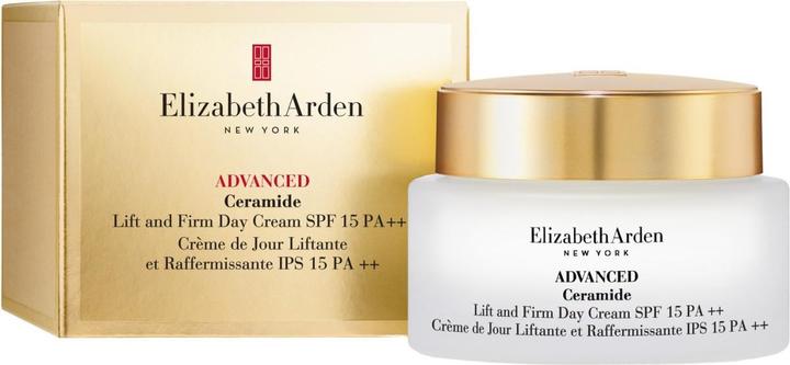 Immagine prodotto Elizabeth Arden Crema Giorno Lifting e Rassodante Protezione Solare Fattore 15 (50 ml, Crema da giorno, SPF 15)