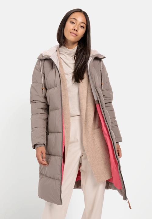 Produktbild Camel Active Langer Puffermantel mit gefütterter Kapuze (38)