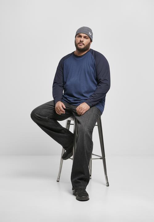 Actual product image Urban Classics Raglan Contrast LS (3XL)