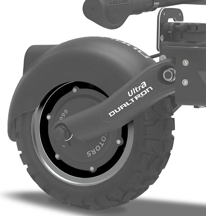 Produktbild Mini Motor Halbfelge Ersatzteil