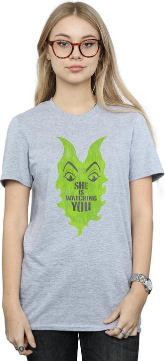 Produktbild Disney The Descendants Maleficent She Is Watching TShirt (XL)