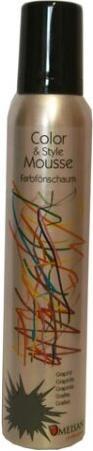 Omeisan Color & Style Mousse Graphit 200 ml (200 ml, Schaumfestiger)
