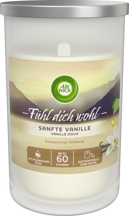 Productafbeelding Air Wick Grote Geurkaars Zachte Vanille