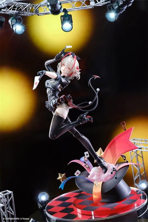 Actual product image Apex Arknights PVC Statue W-Wanted Ver. 29 cm