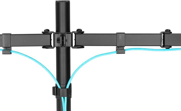 Digitus Universal Dual Monitor Clamp Mount (Table, 32")