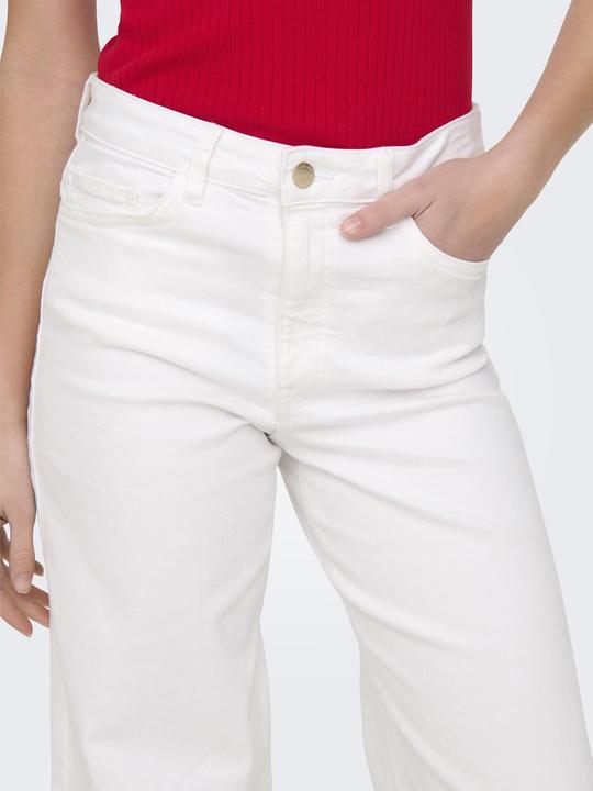 Produktbild JdY JDYFELINA-FINA Hohe Taille Weiter Beinschnitt Jeans Jeans mit weitem Bein (30)