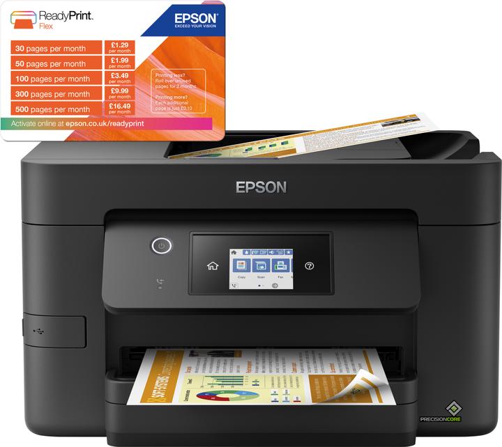 Immagine prodotto Epson WorkForce Pro WF-3820DWF (Inchiostro, Colore)