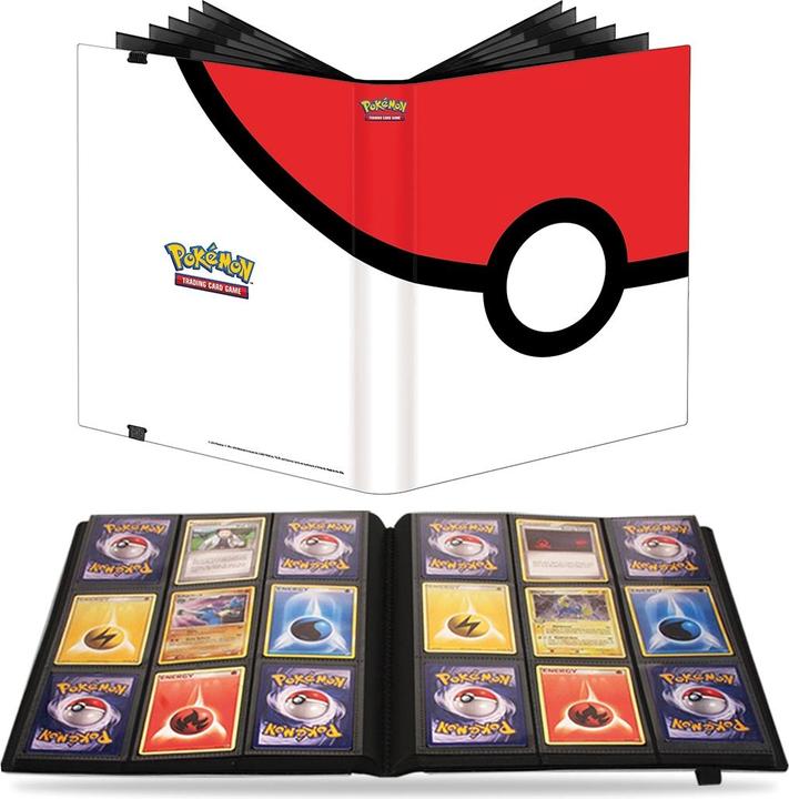Produktbild Ultra Pro Pokémon Pro-Binder Pokéball