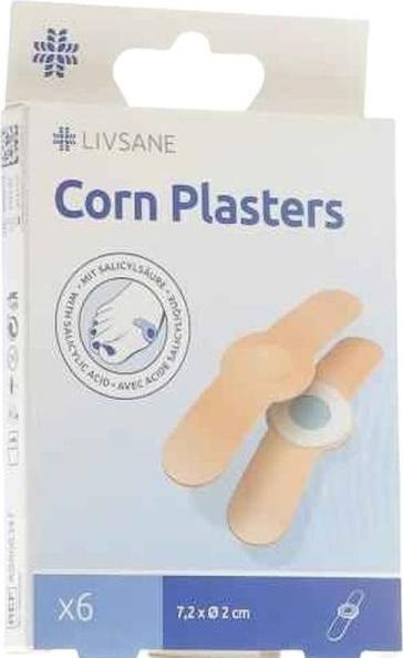 Image du produit Livsane Hühneraugen-Pflaster (6 x)