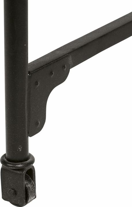 Produktbild Loberon Schreibtisch Leognan braun/schwarz (117 x 65 x 103 cm)