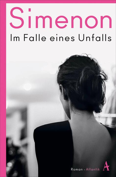 Immagine prodotto Im Falle eines Unfalls (Tedesco, Georges Simenon, 2022)