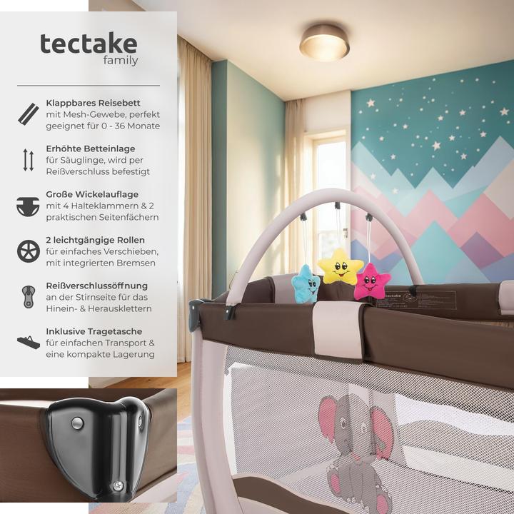Actual product image tectake Elephant