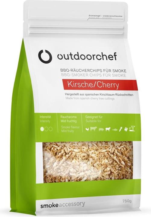 Actual product image Outdoorchef Smoking Chips Cherry For Smoke
