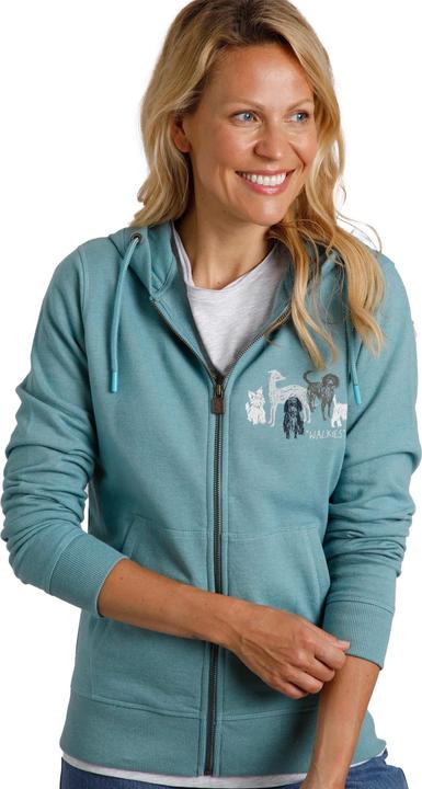 Produktbild Weird Fish Franchises Hoodie mit durchgehendem Reissverschluss (38 D)