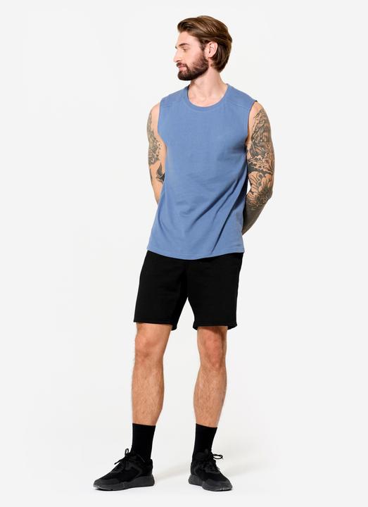 Produktbild Domyos Tank Top Herren dehnbar - kometenblau (4XL)