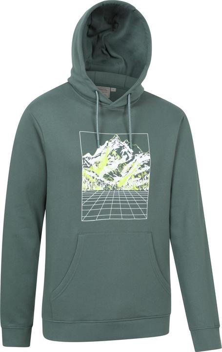 Immagine prodotto Mountain Warehouse Felpa con Cappuccio Griglia Uomo (L)