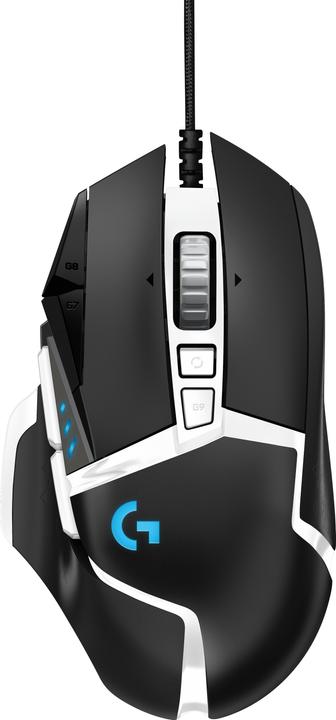 Logitech G G502 Hero (Kabelgebunden)