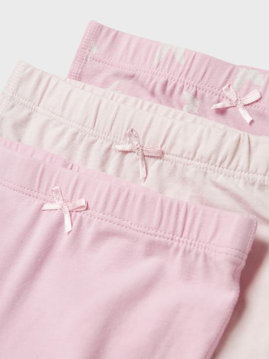 Produktbild Name it Nmftights 3p Pink Butterfly Noos (110, 3er Pack)