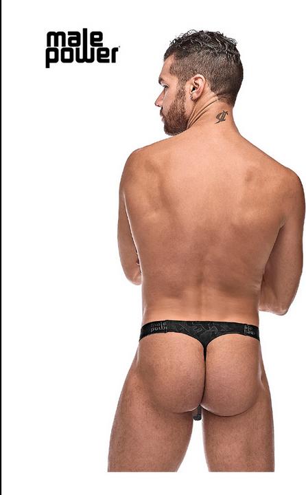 Produktbild Male Power Impressions - Micro G-String V - S/M - Black (S/M)